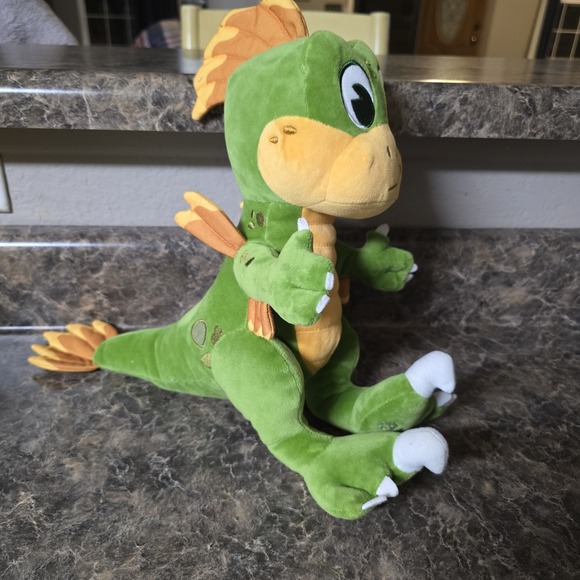 Disney's Animal Kingdom Dino-Rama Plush 11" Daryl Dinosaur Stuffed Animal Toy - Picture 2 of 6